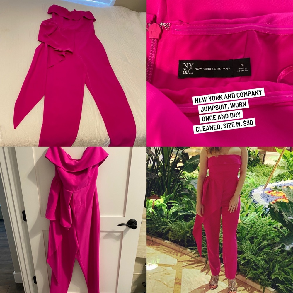 New York & Company jumpsuit